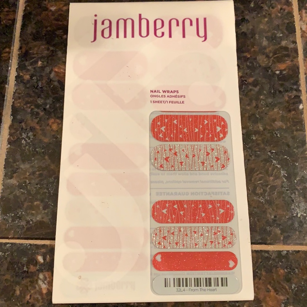 Jamberry nail wraps